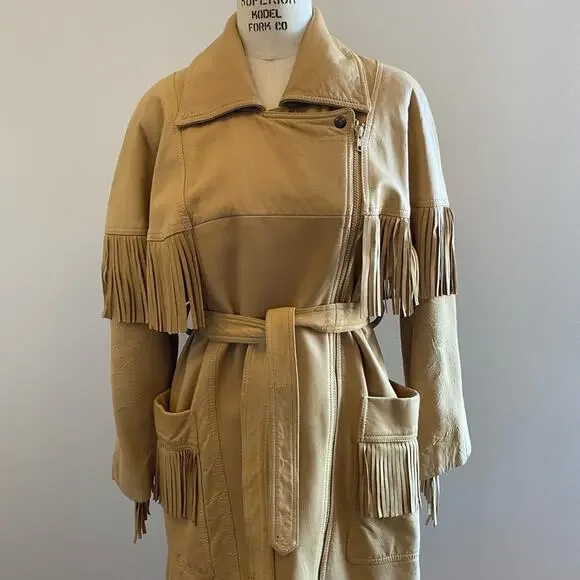 Vintage Western Fringe Jacket - Picture 2 of 14